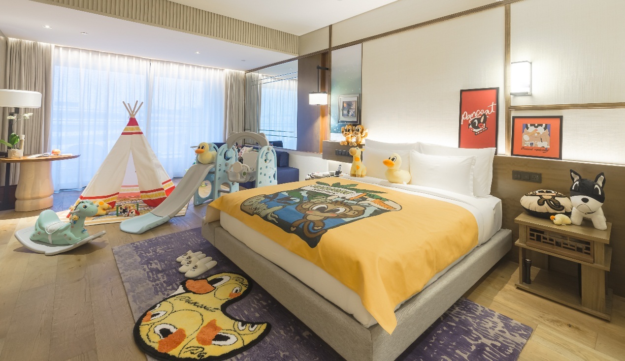 携程发布六一酒店大数据高铁让带娃出游走得更远智能亲子房成新趋势