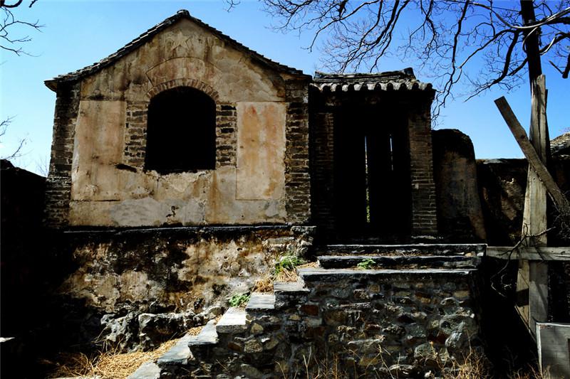 北京有座千年古村落,藏在深山峡谷之中,所有村民都搬走了|四合院|杨家