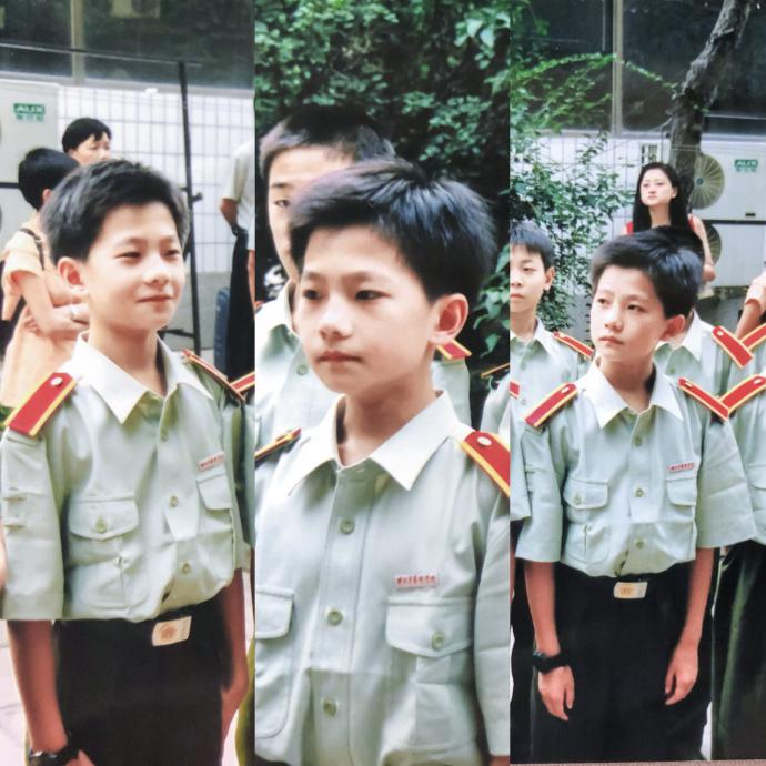 解放军国防大学军事文化学院",连"军艺校草"级别的帅哥都去拍军旅戏