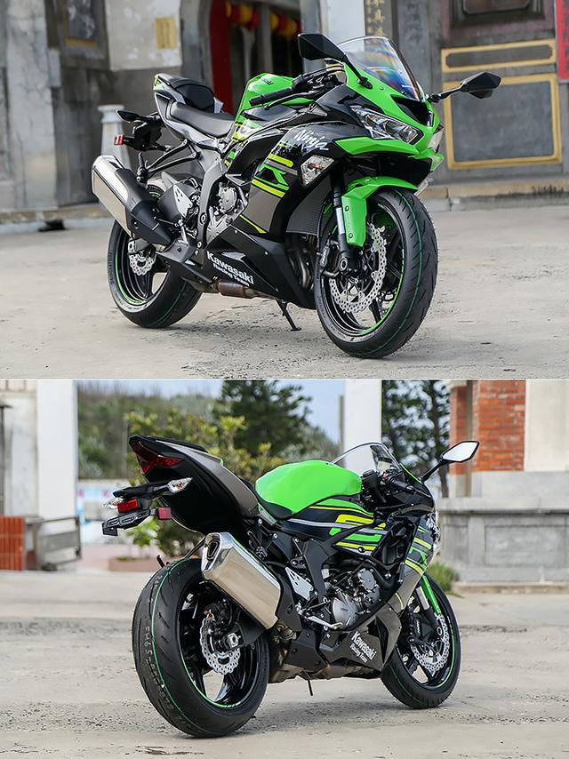 上车,瞬间年轻10岁,台湾澎湖试驾川崎新一代的 zx-6r