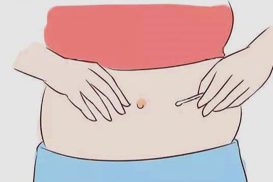 孕期孕妈肚脐是凹进的形态,恭喜你,你很幸福!