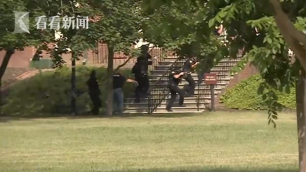 弗吉尼亚发生严重枪击案 枪手逐层扫射致12人遇难