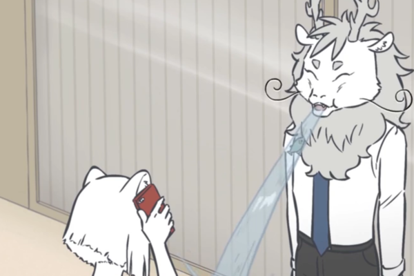 泡面番《非人哉》在豆瓣高达9分,从画风到台词无不戳中萌点