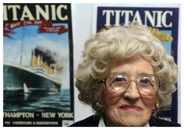 泰坦尼克号幸存者坎迪图片
