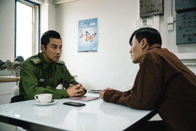 监狱风云又起反贪风暴4上演孤胆英雄闯牢打虎够港味