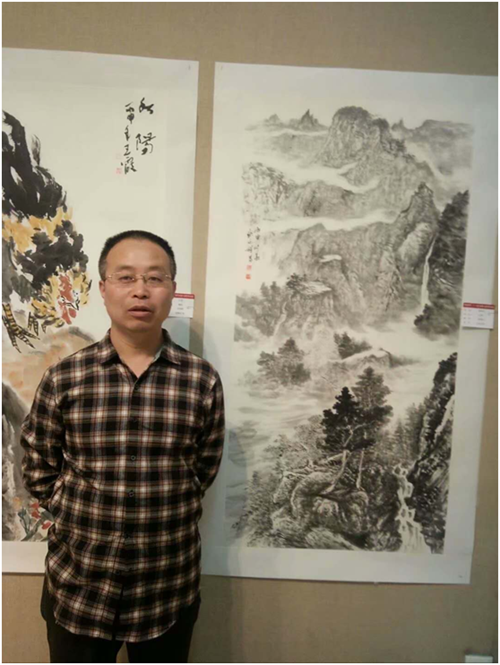 当代书画艺术名人张永祥