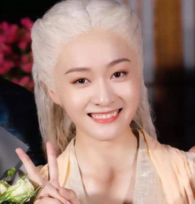 女明星白发造型谁最美宋茜第八唐嫣第五张雪迎排第几