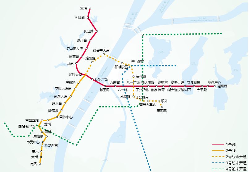 南昌轨道交通1号线一期车辆增购及配套工程设计项目中标结果公示