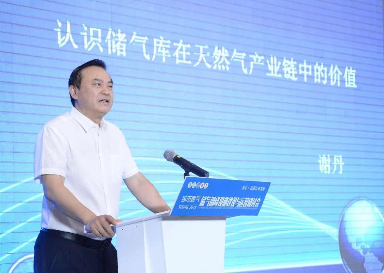 谢丹储气库独立商业运作是天然气市场发展必然方向