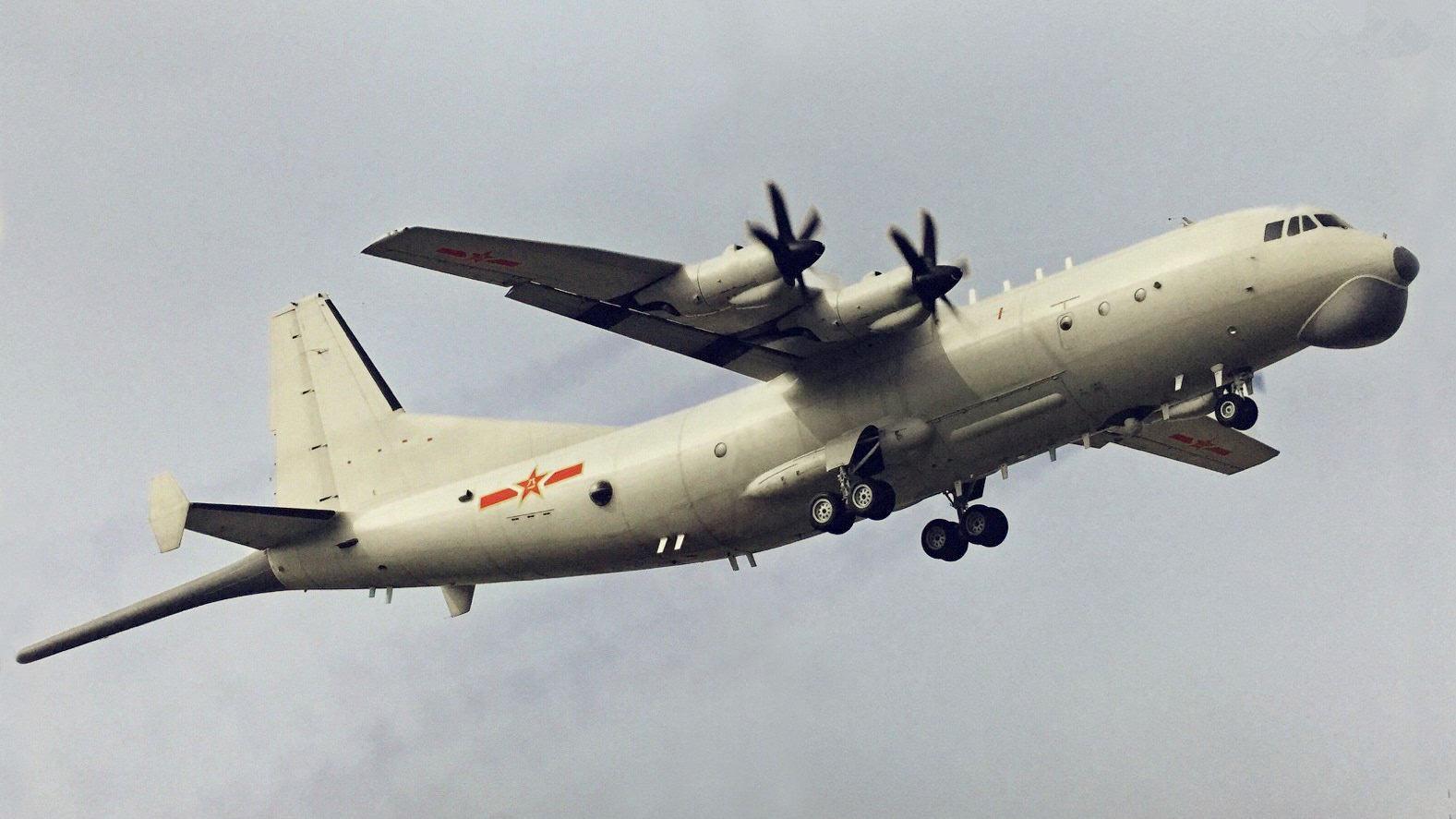 中国海军选择了一款民用飞机,基本国产,无奈发动机还要进口