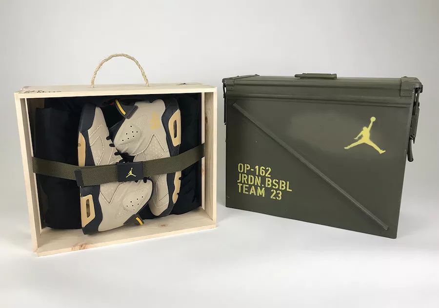 mlb代言球员专属jordanbrand联手reconbeatlab打造特别鞋盒版帆布air