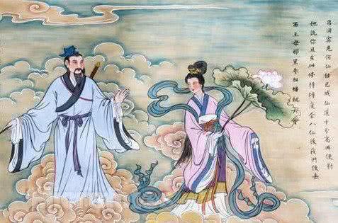 传说他前世是盘古的亲儿子,比玉皇大帝还尊贵,吕洞宾为东王公转世