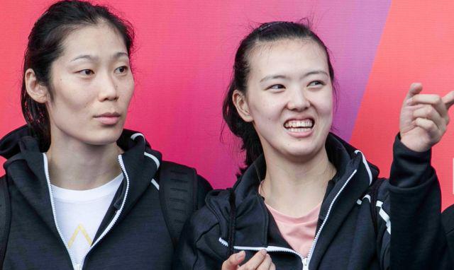 香港富豪为中国女排办欢迎晚宴!郎平朱婷主桌