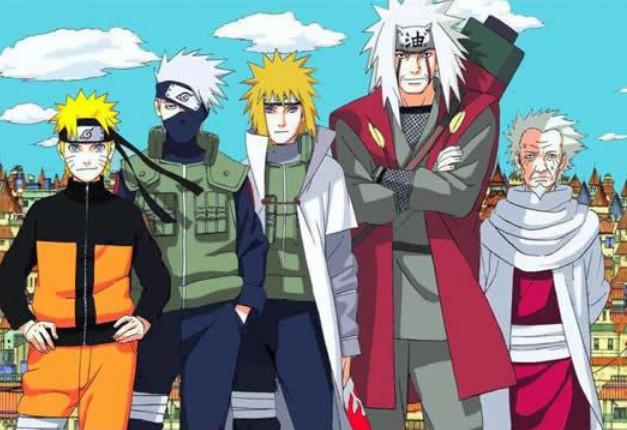 他的徒弟实力也是强的不行,自来也,大蛇丸,纲手成为一代三忍赫赫有名