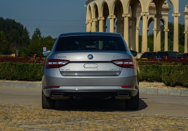 斯柯达的b级掀背车mqb平台打造起步不到16万懂它的人不多