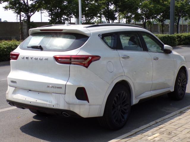 2019款捷途x70现身路试!外观全面升级 全系dct变速箱配1.5t