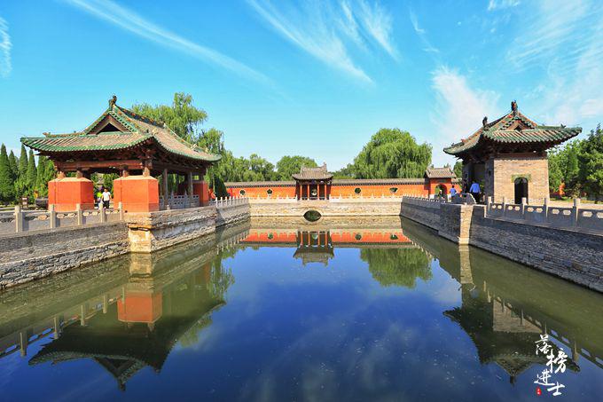 河南省现存最大的一处古建筑群落,不在洛阳开封,游客大多不知道