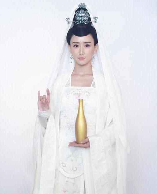 经典"观世音"角色扮演,林心如,刘涛,赵雅芝,再美也都输给她|林心如|赵