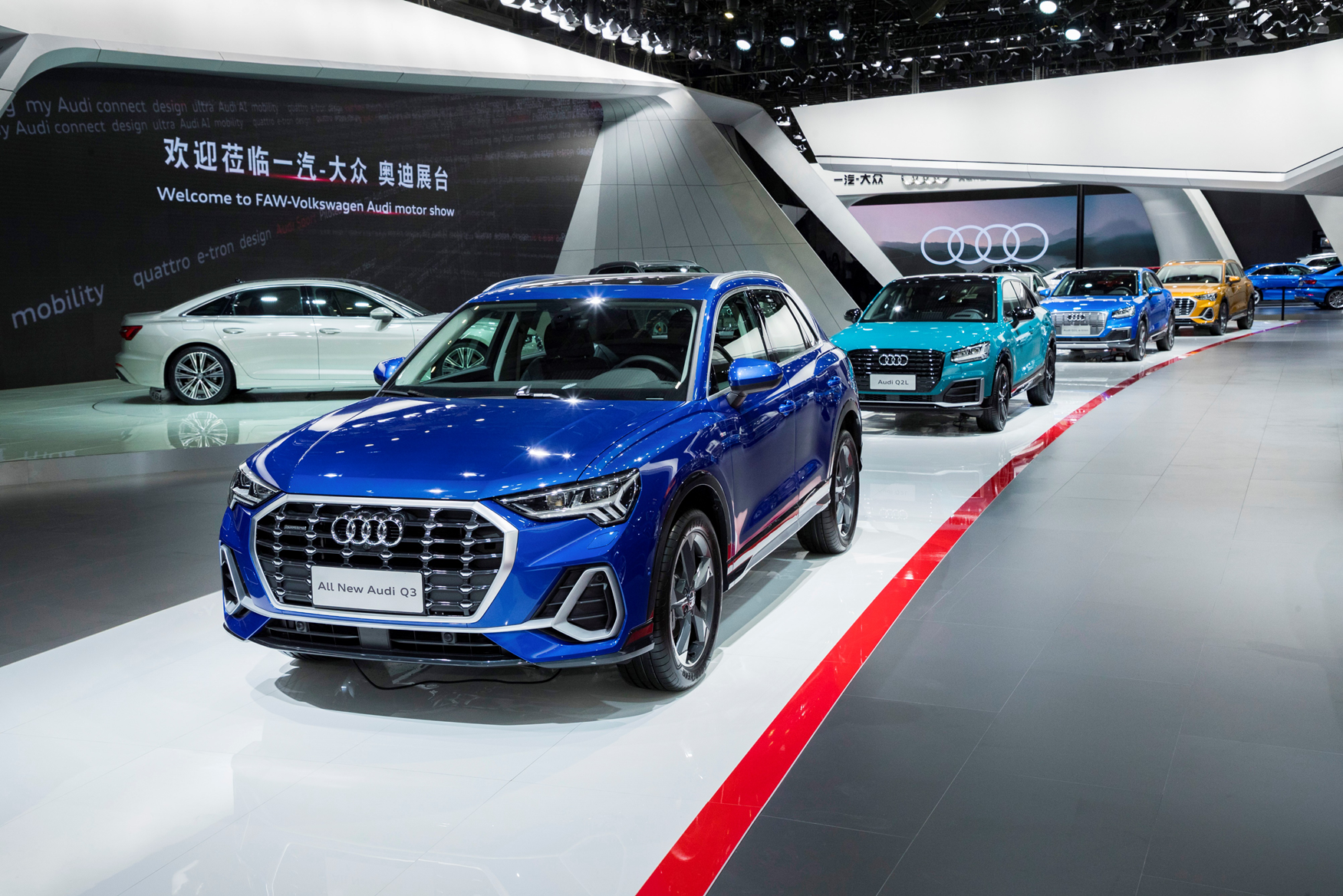 近30款重磅车型亮相 一汽-大众奥迪参展2019深港澳车展