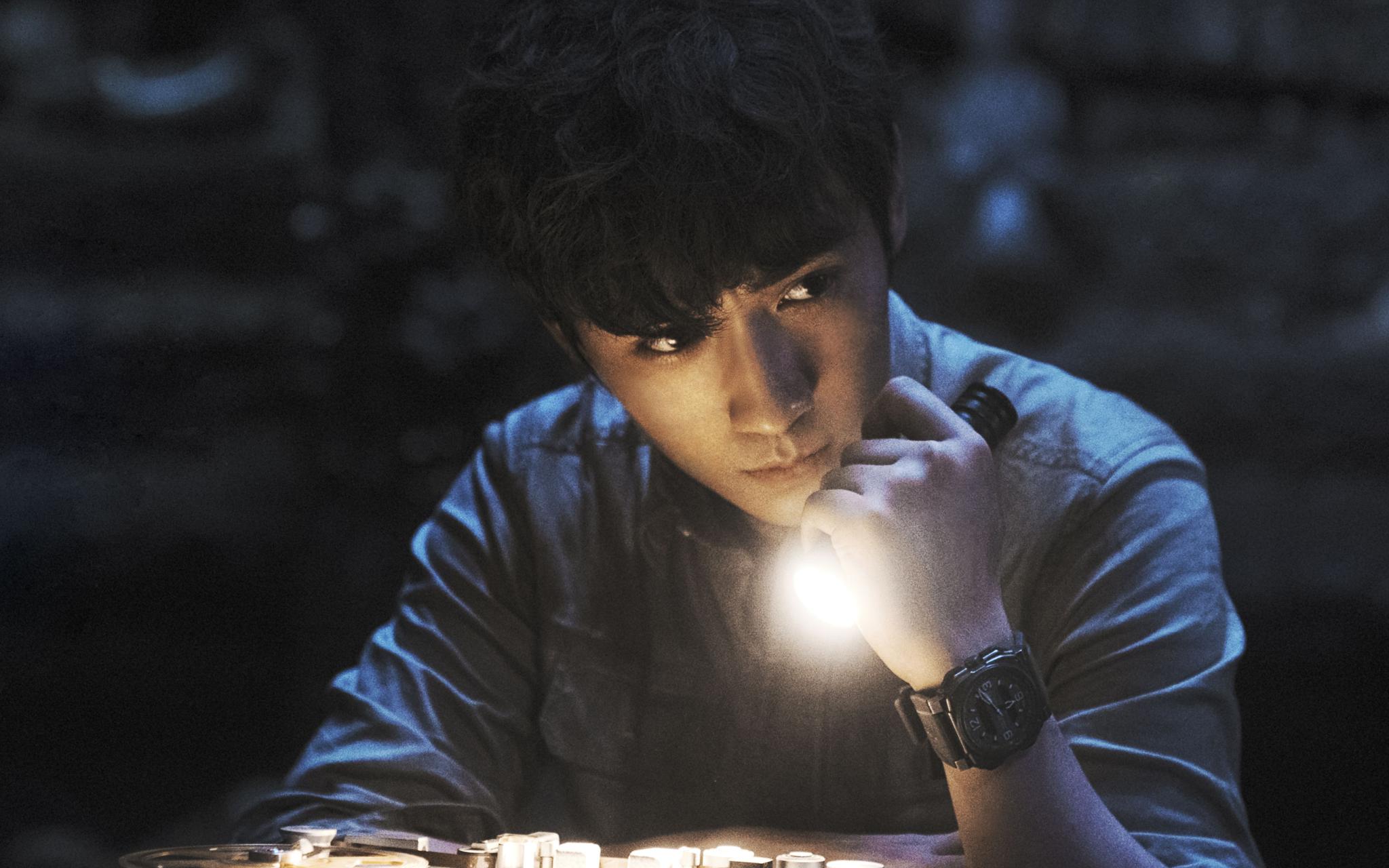 《盗墓笔记重启之极海听雷》图片来自网络