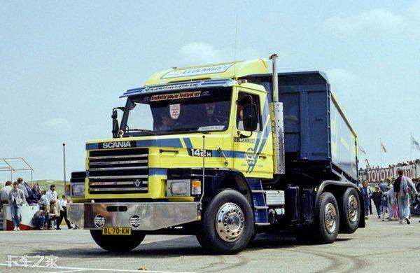 说起经典的欧洲改装卡车,scania"公路之