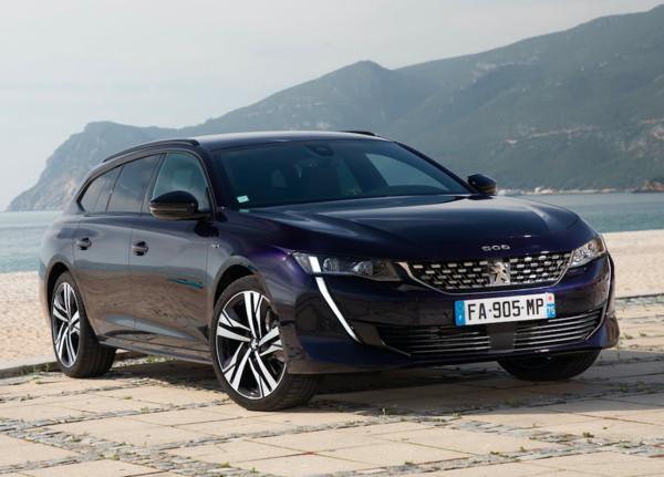 peugeot 508 sw「优美旅行狮」欧洲市场开卖-新浪汽车