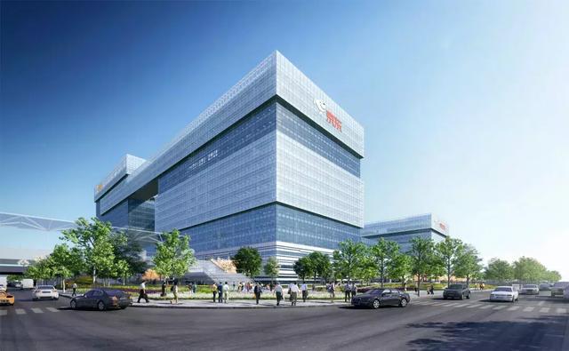 京东总部二期大楼53万平方米规划曝光:研发制造中心618后启用