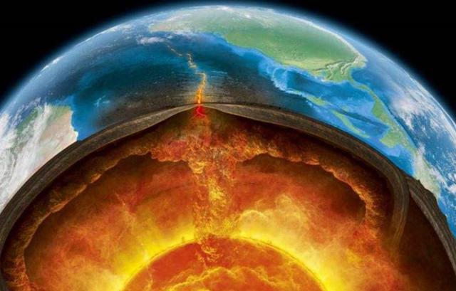 达到了太阳表面的温度,里面会存在着什么物质|地心|太阳表面|地球