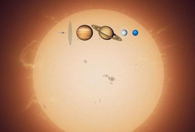 木星和太阳元素成分类似,为啥太阳是恒星它却不是?质量决定实力