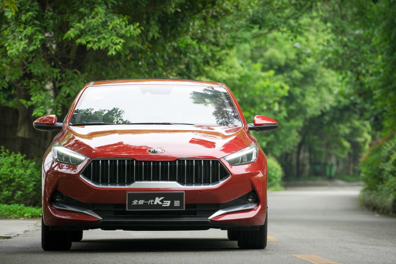 更懂90后!试驾东风悦达起亚全新一代k3