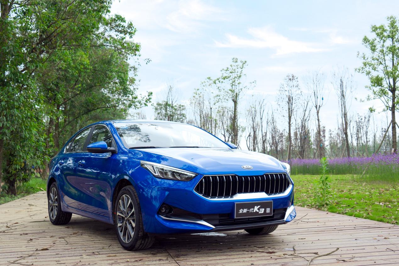 更懂90后!试驾东风悦达起亚全新一代k3