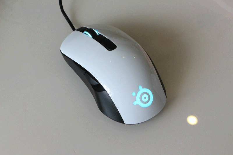 游戏鼠标入门之选进步空间很大国外品牌赛睿rival106测评