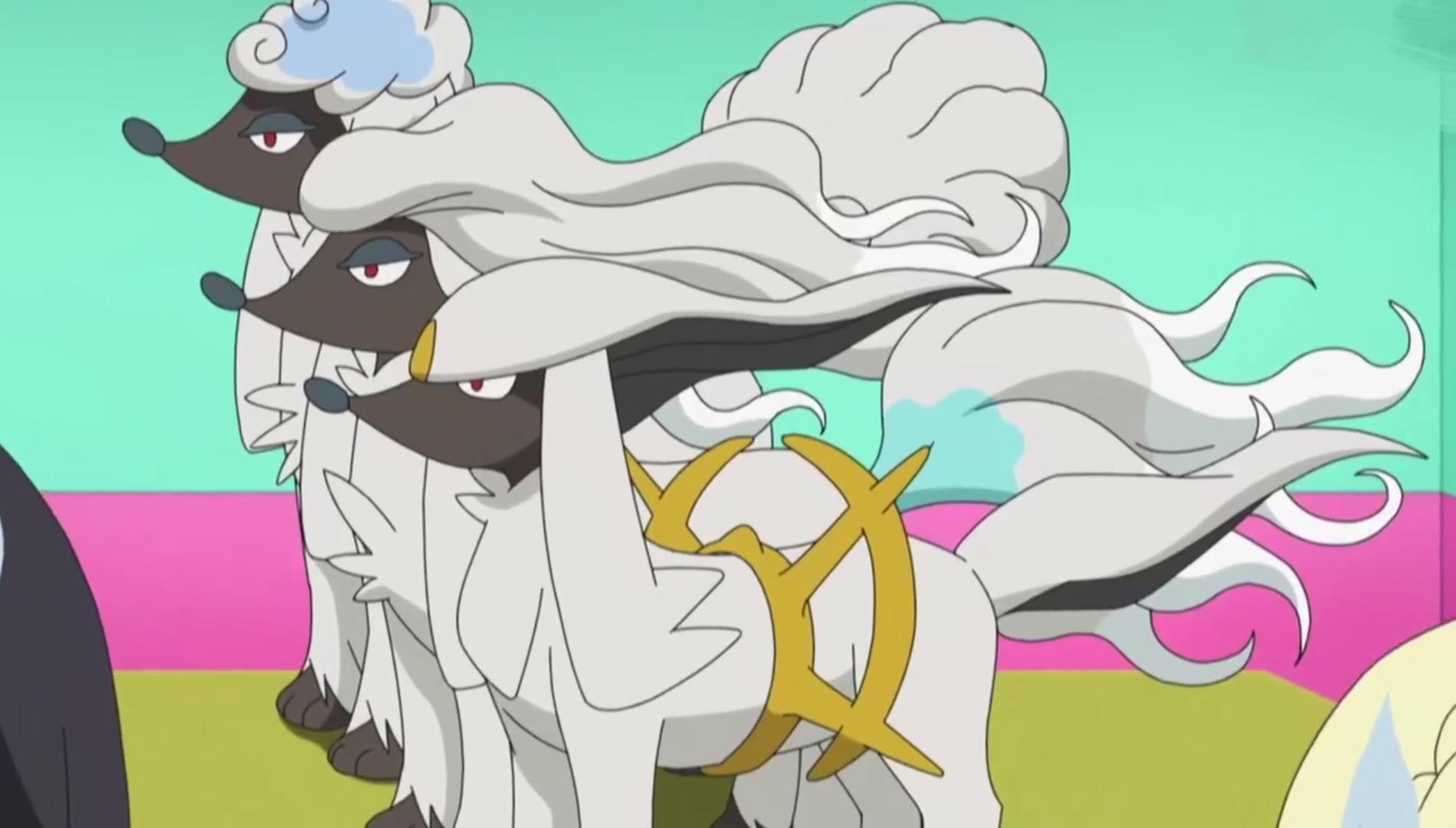 当然这只是一个梗啦,要真是阿尔宙斯本尊过来,估计光辉大神都要靠边站