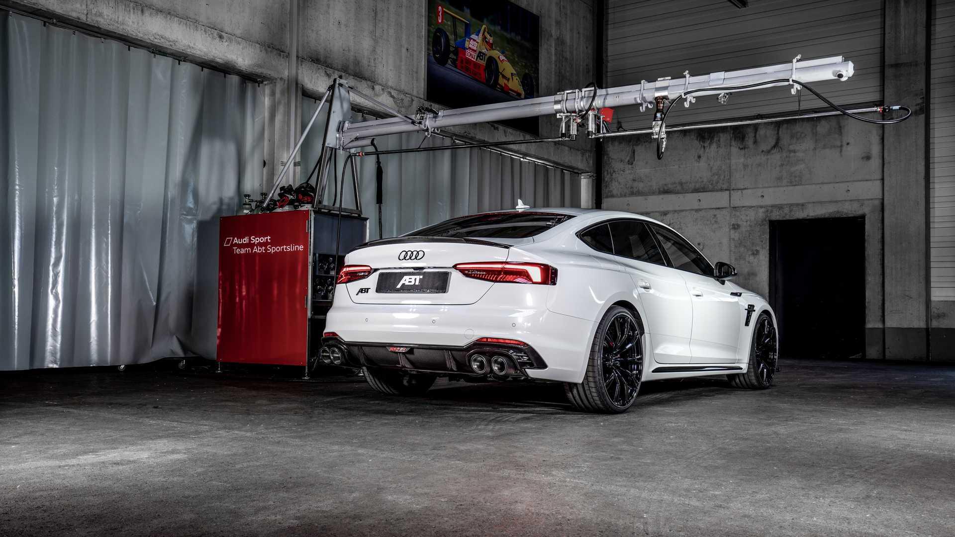 abt改装奥迪rs5 sportback 细节也太美了