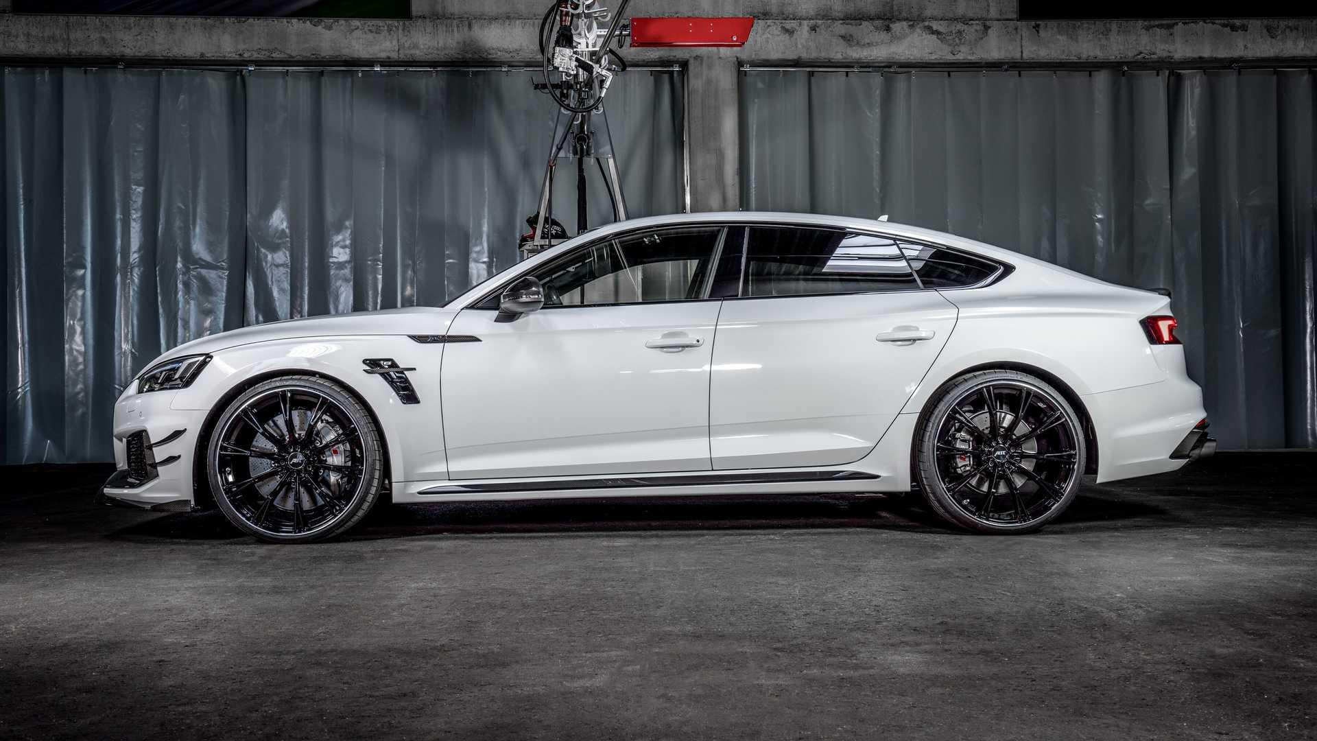 abt改装奥迪rs5 sportback 细节也太美了