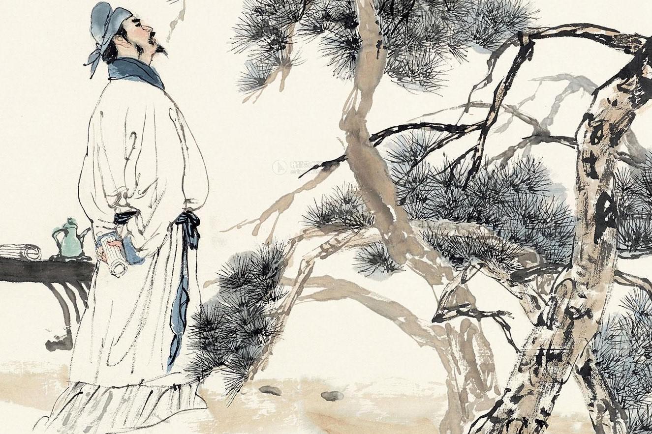 李白怀才不遇时写过一首千古绝诗乾隆皇帝点评过道尽人生悲欢