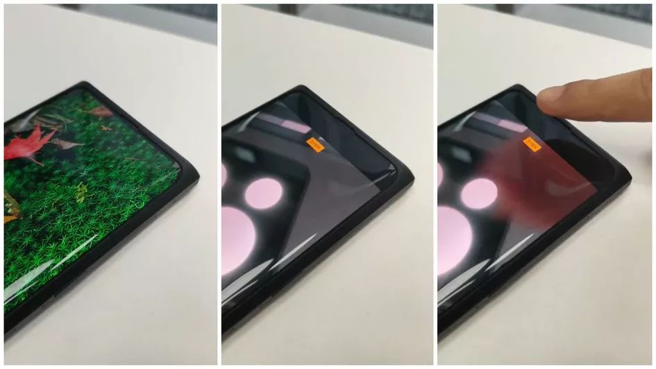 此前,并没有手机厂商展示过屏下摄像头技术,oppo 为首家.