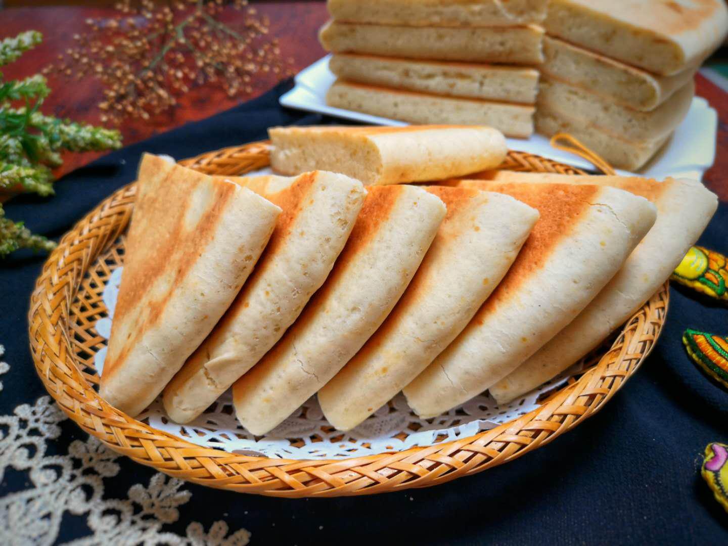 想吃陕西锅盔不用买,教你在家做,外脆里软,做法详细又简单!