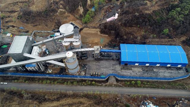 陽泉市上社二景、和諧煤業部分項目被指違法占地