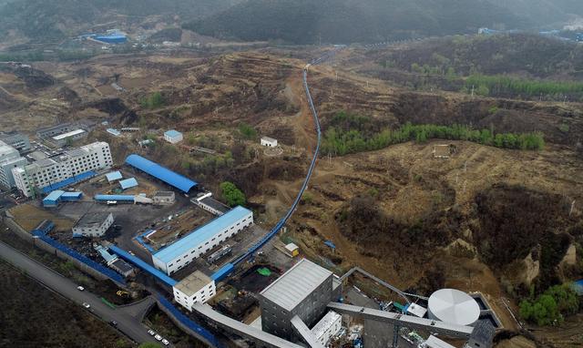 陽泉市上社二景、和諧煤業部分項目被指違法占地