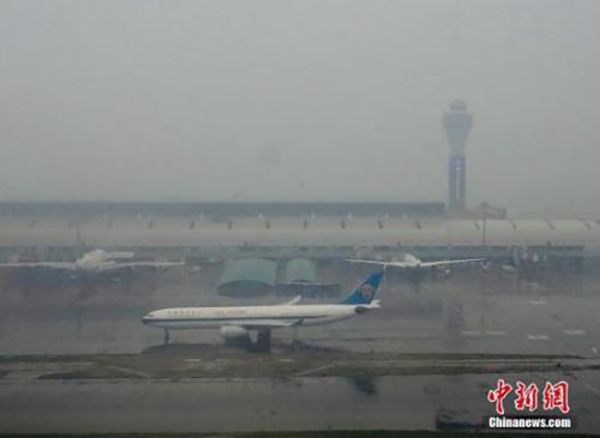 资料图：北京首都机场。中新社记者 毛建军 摄