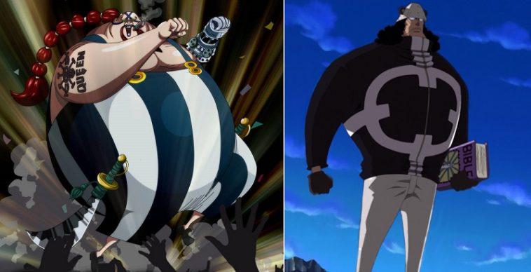 细数海贼王中的六大最强"改造人"