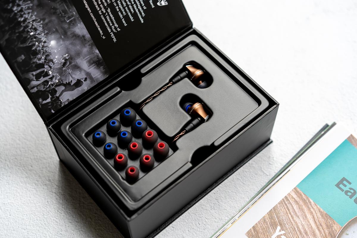 大尺寸铍振膜动圈单元 铝镁合金腔体——达音科titan6体验