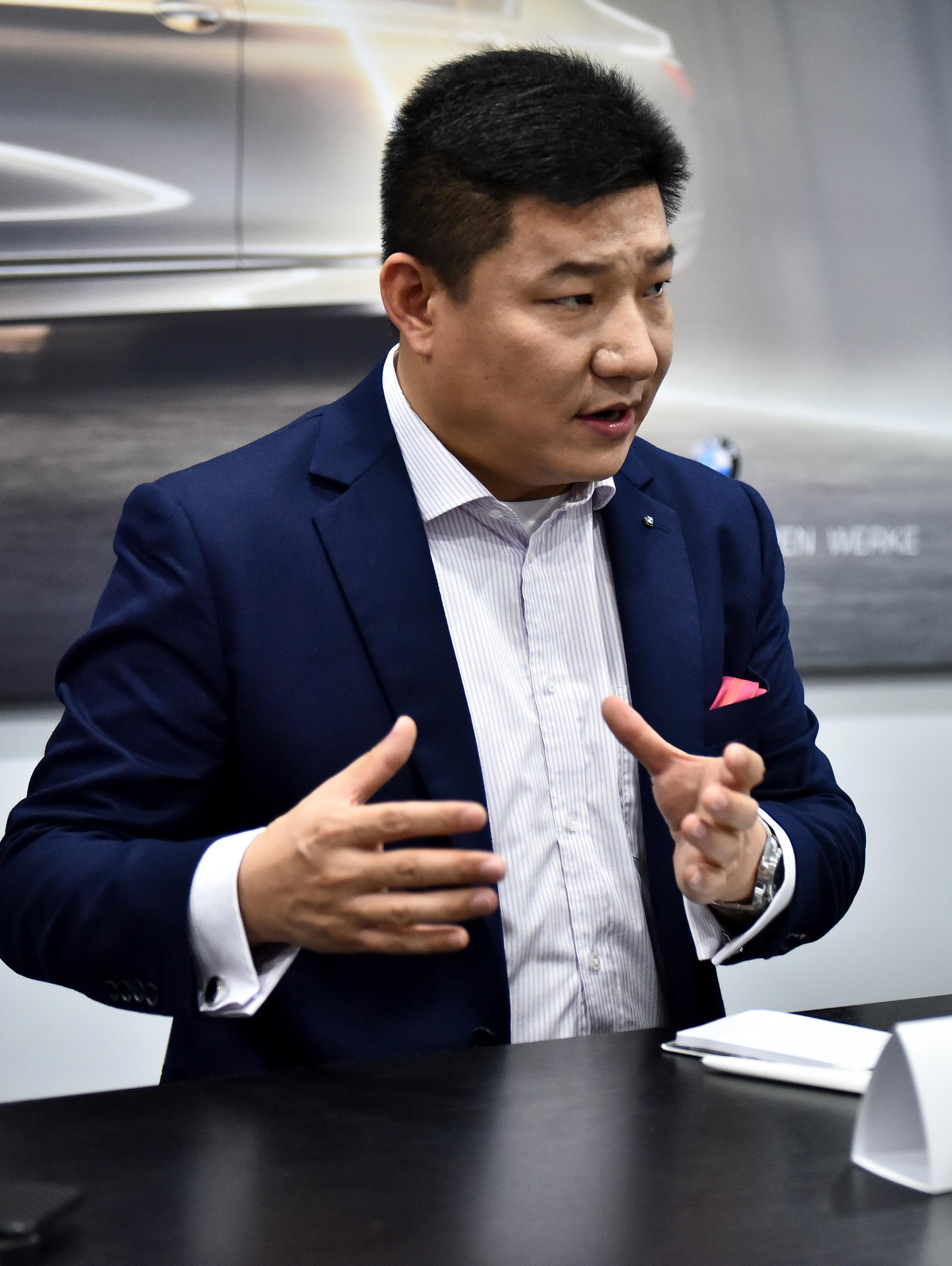 齐鲁车展20周年人物对话-刘智:宝马,诠释豪华新定义