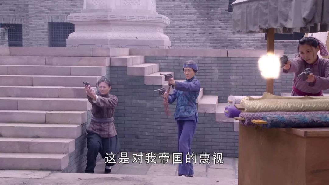 双枪齐发,一个乱世奇女子的逆战传奇!《夺命枪花》正在热播