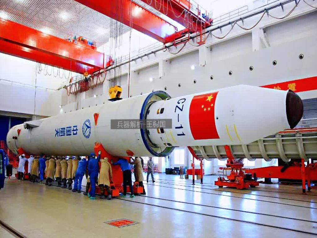 一箭七星中国长征11号火箭完成海上发射任务起源于东风31