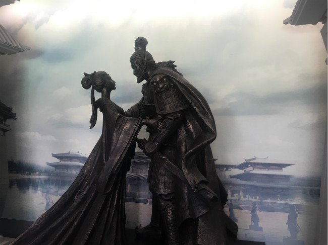 端午节到汤泉包粽子品美食顺便了解下项羽和虞姬的八卦