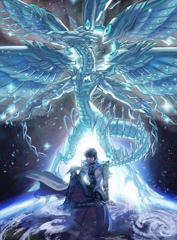 破坏时就能从手卡特殊召唤出海马目前为止效果最强悍的卡牌渊眼白龙