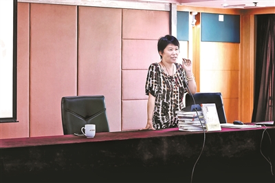 曲黎敏:阅读经典可以让我们安心