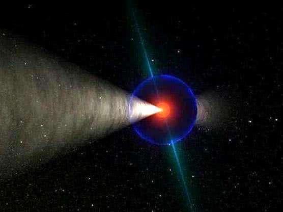 宇宙中速度最快的星球1秒钟自转9次还曾向地球发送过信号